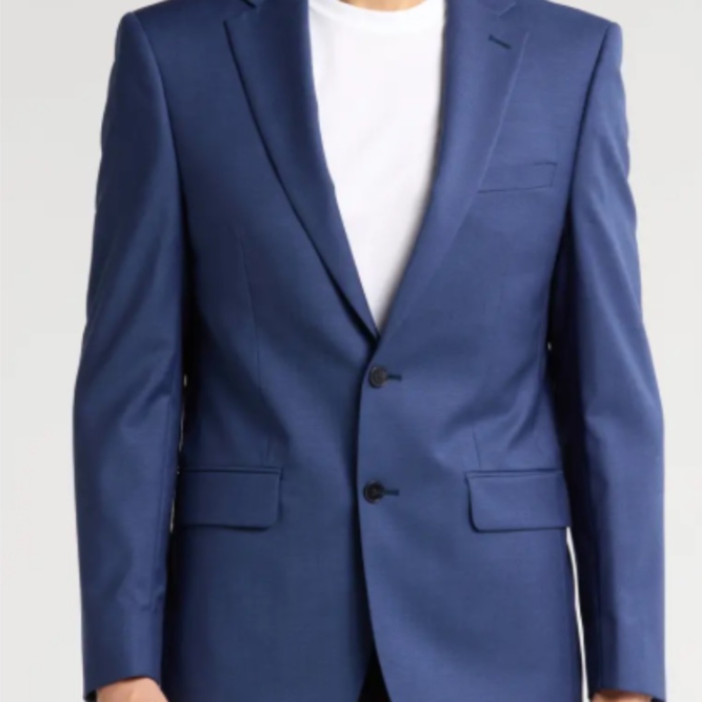 Calvin Klein Elegant Blue Blazer